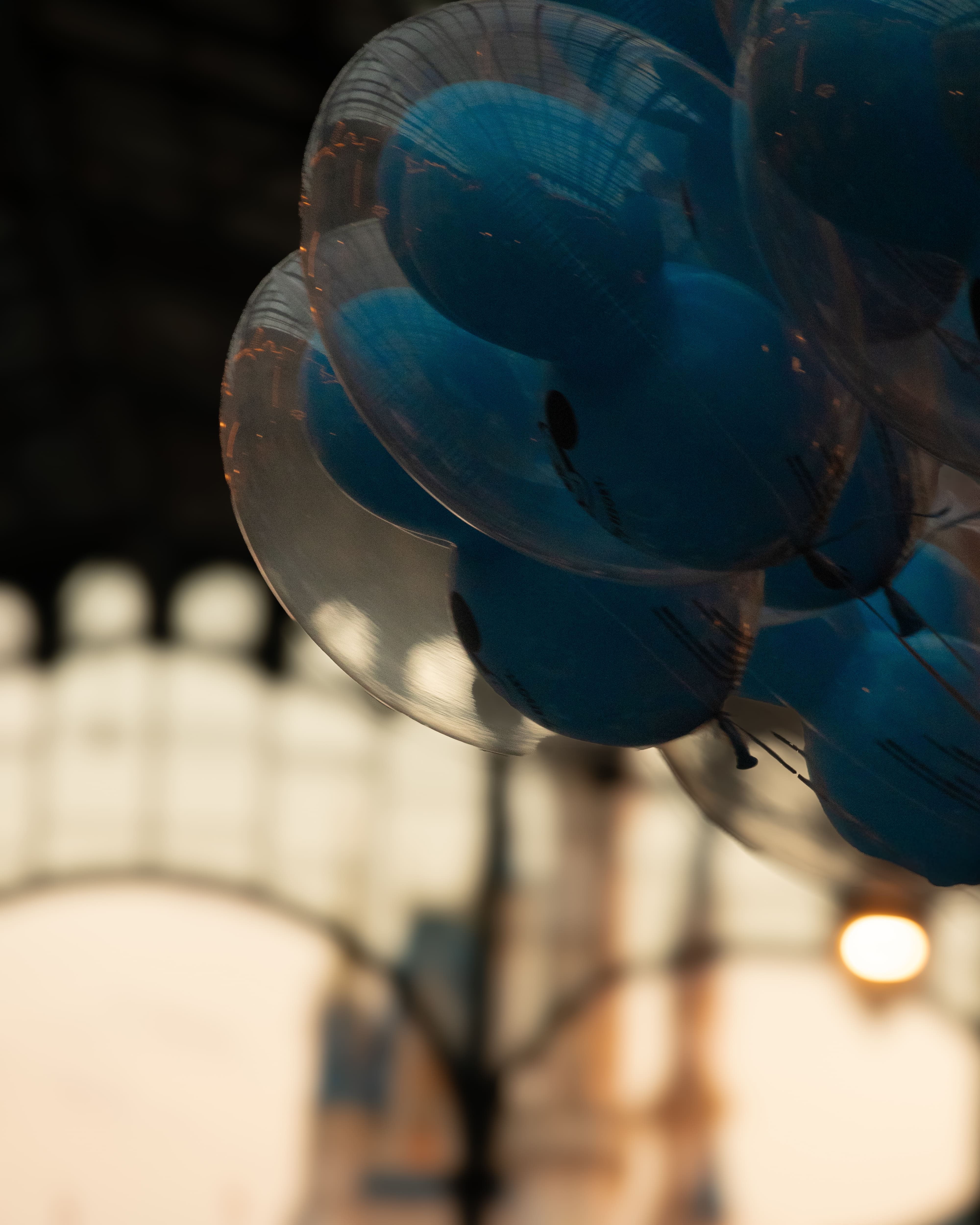 ワールドバザールの風船